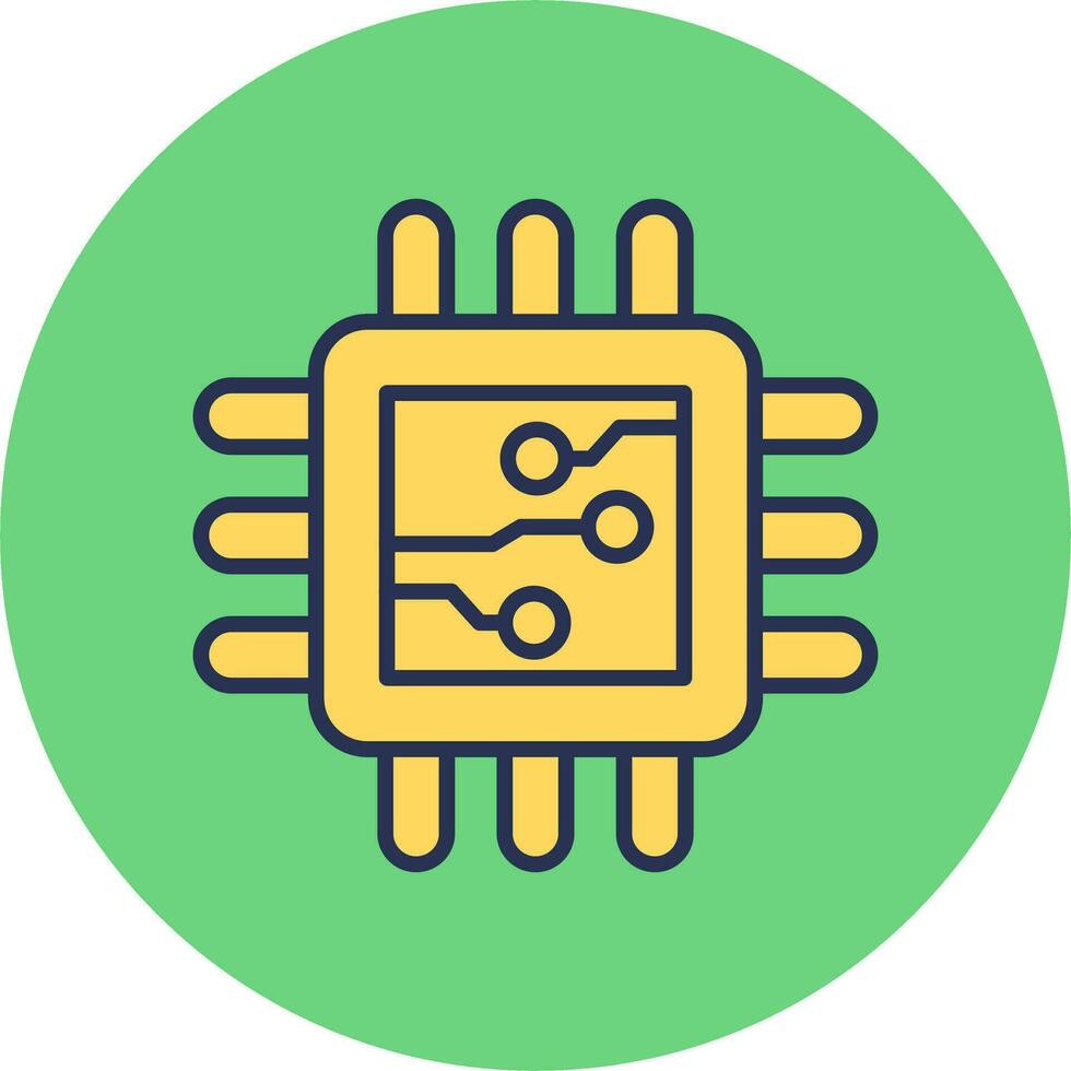 Chip Vector Icon