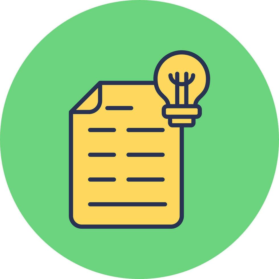 Patent Vector Icon