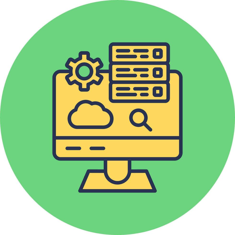 Research Vector Icon