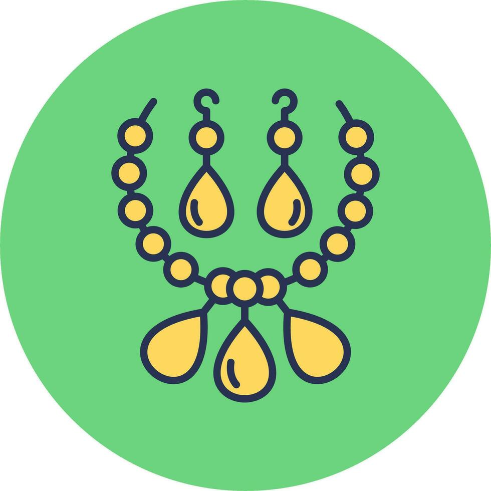 Necklace Vector Icon