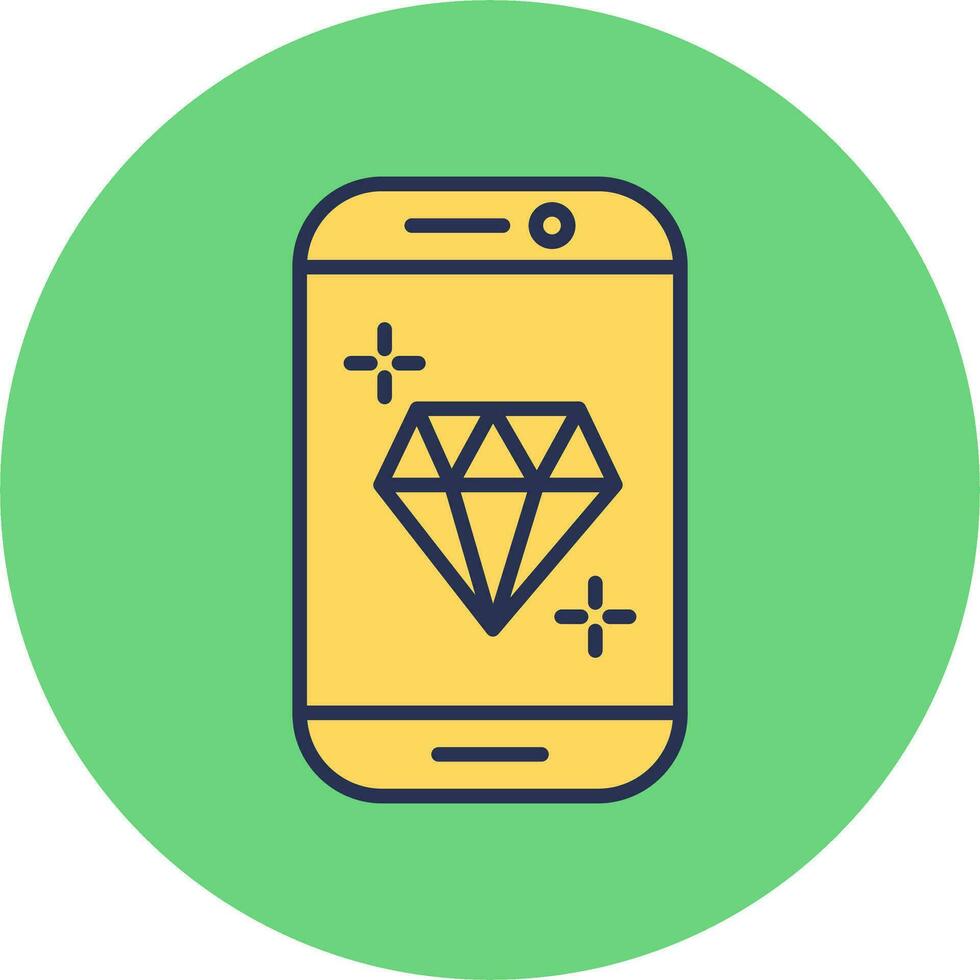 Diamond Vector Icon