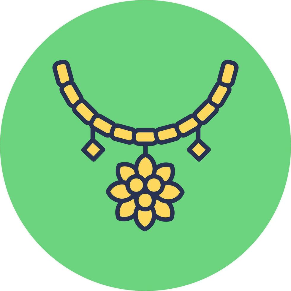 Necklace Vector Icon