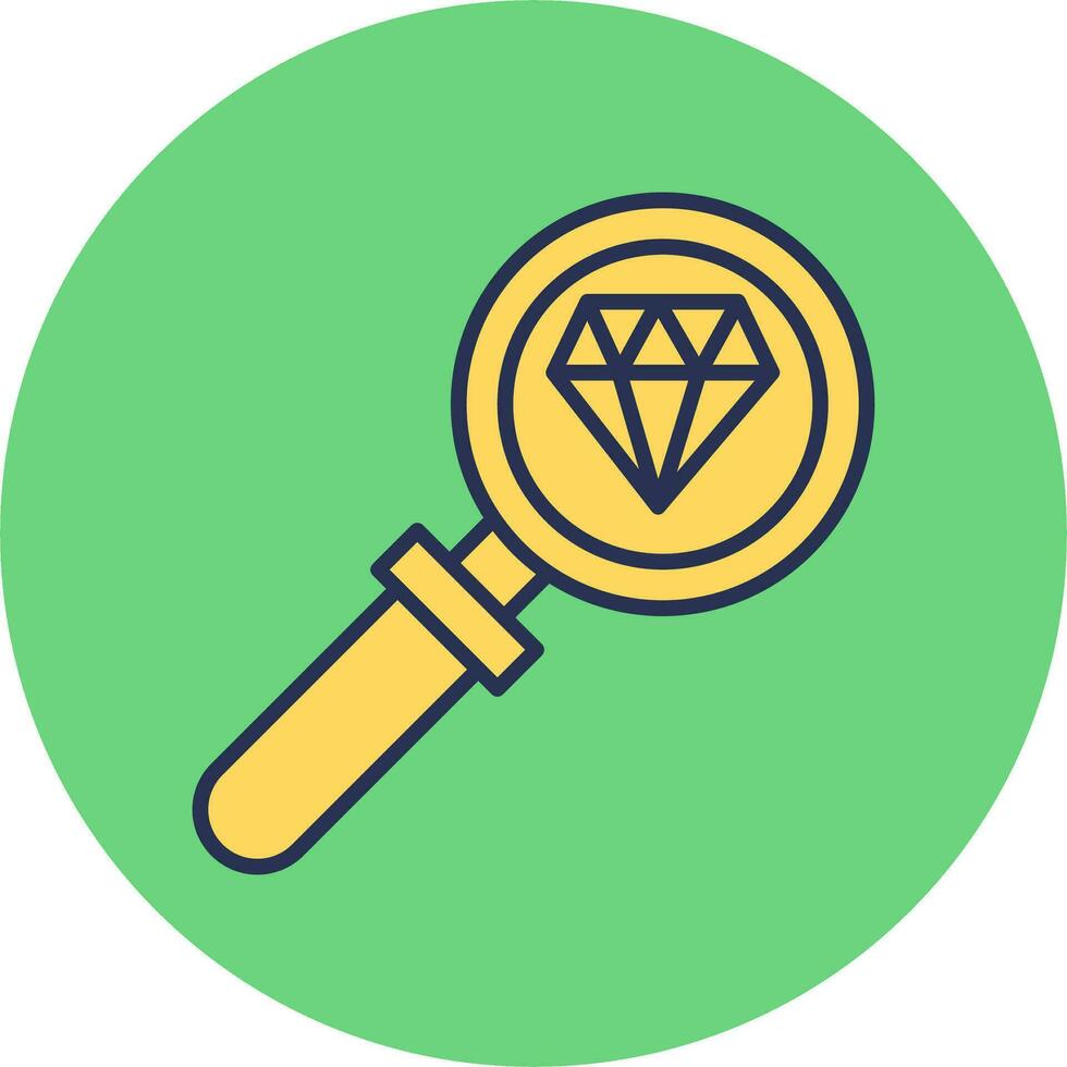 Loupe Vector Icon