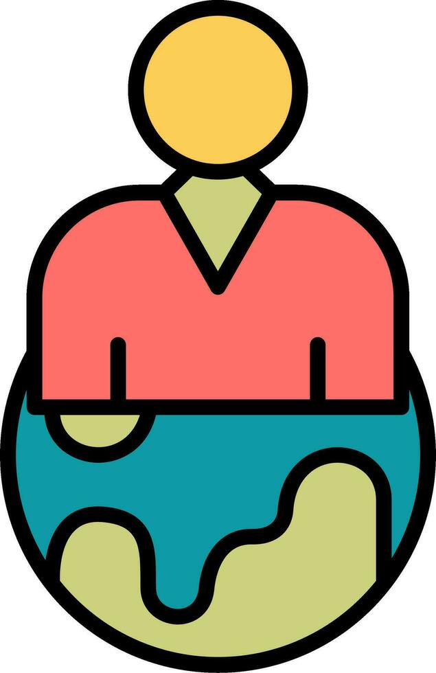 Management Vector Icon
