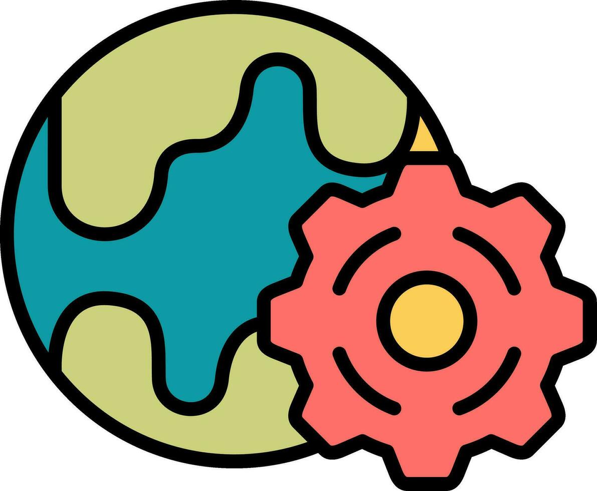Global Vector Icon