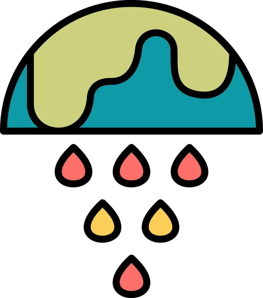 Melting Vector Icon