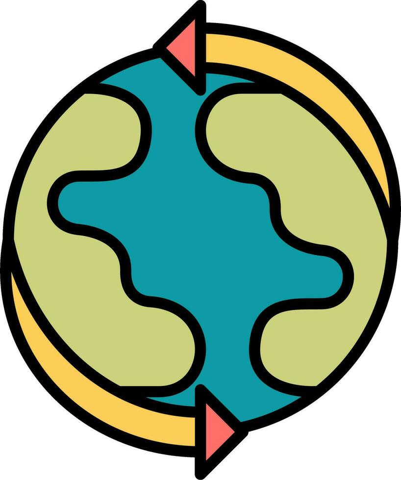 Global Vector Icon