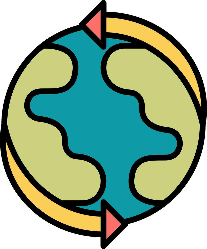 Global Vector Icon