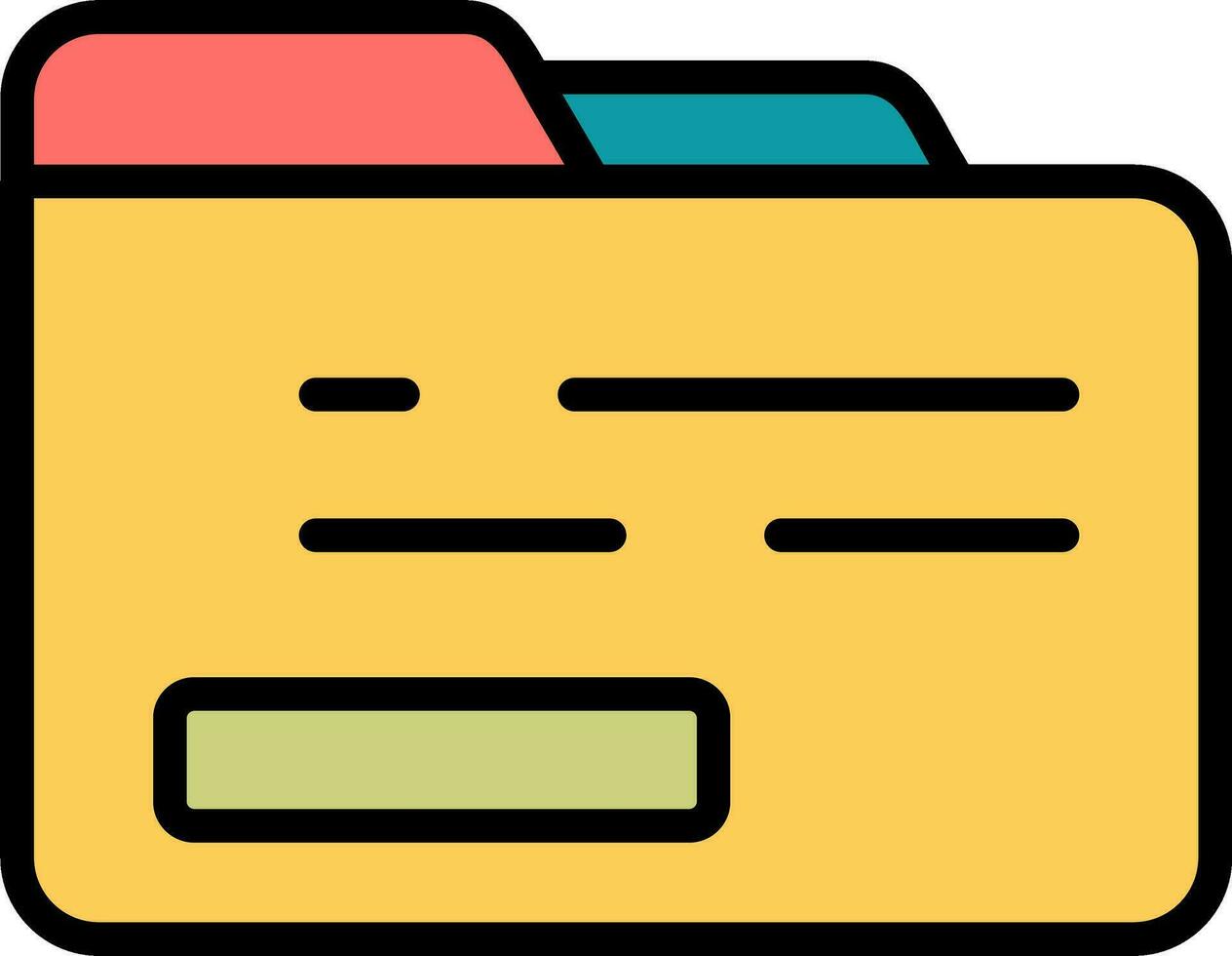 Folder Vector Icon