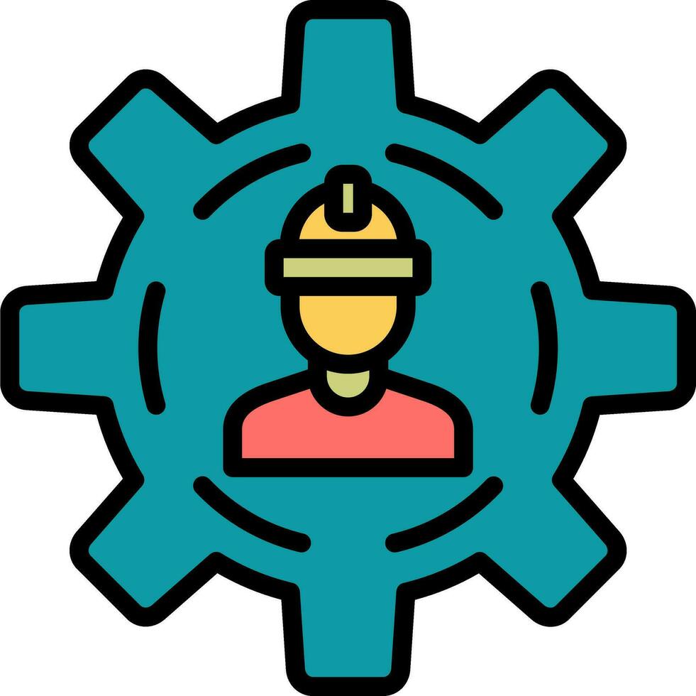 Worker Vector Icon