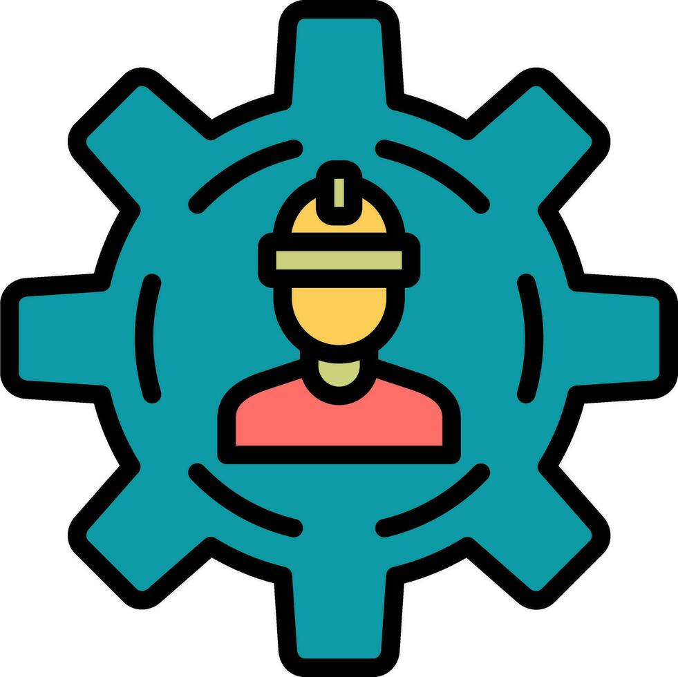 Worker Vector Icon