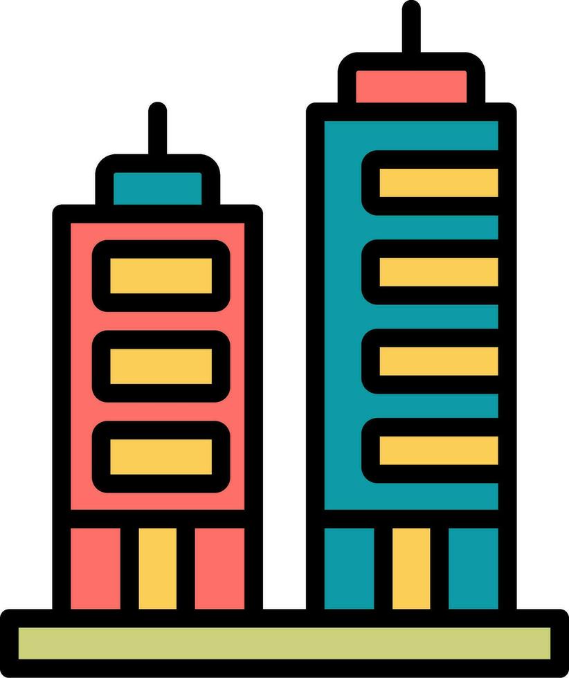 Building Vector Icon