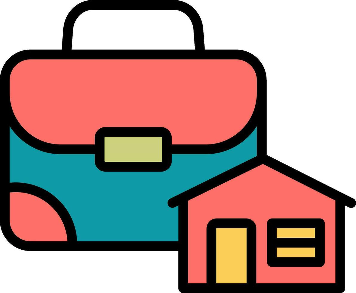 Portfolio Vector Icon