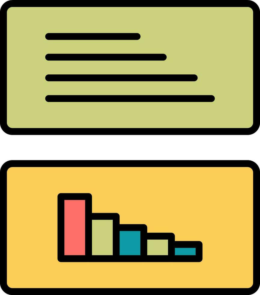 Data Vector Icon