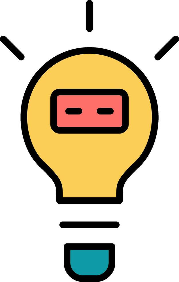Theory Vector Icon