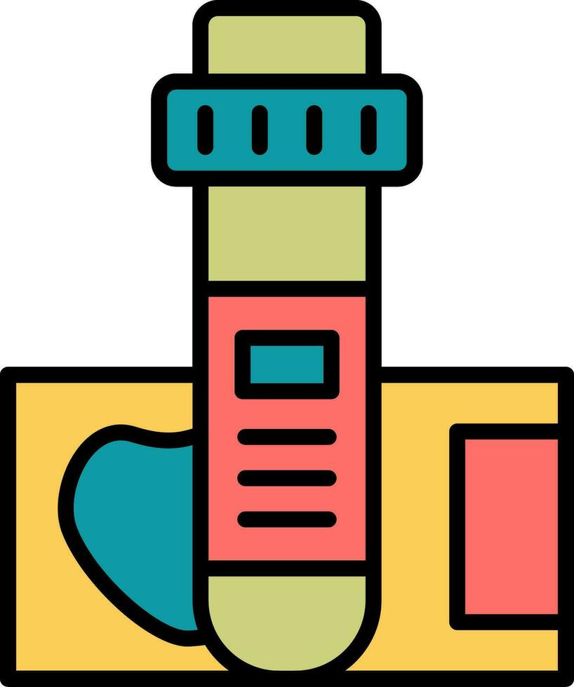 Blood Test Vector Icon