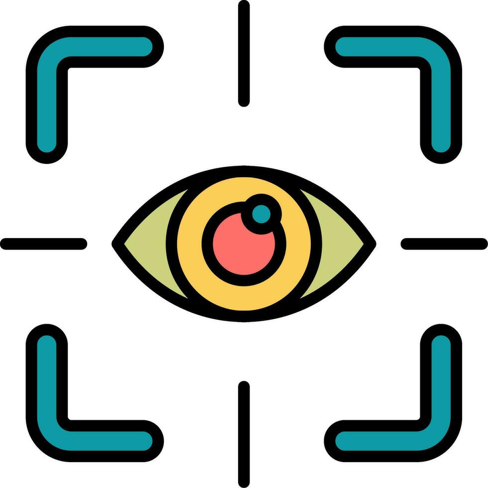 Eye Test Vector Icon