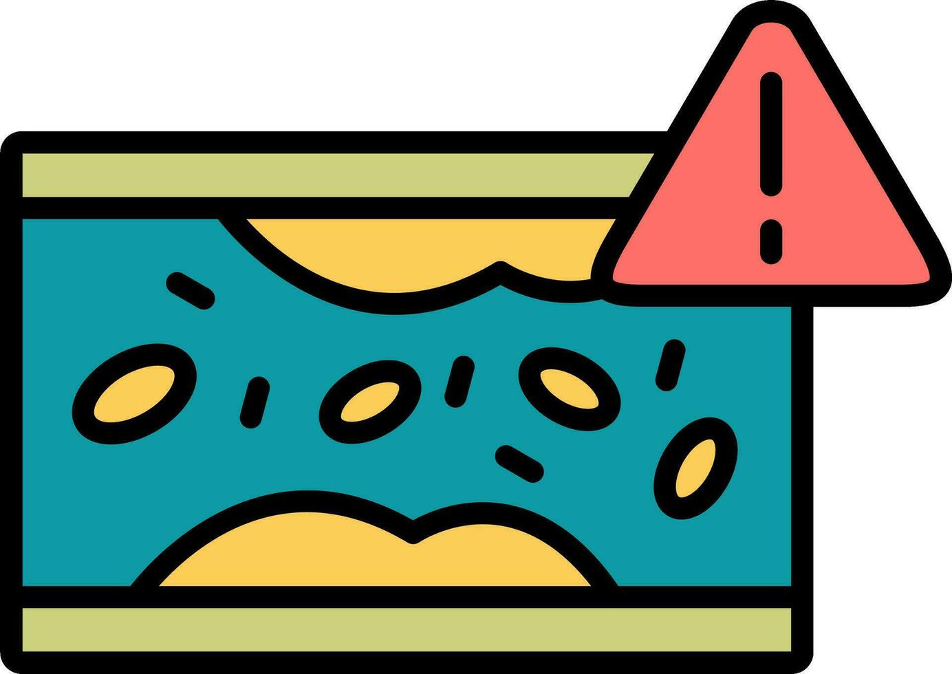 Cholesterol Vector Icon