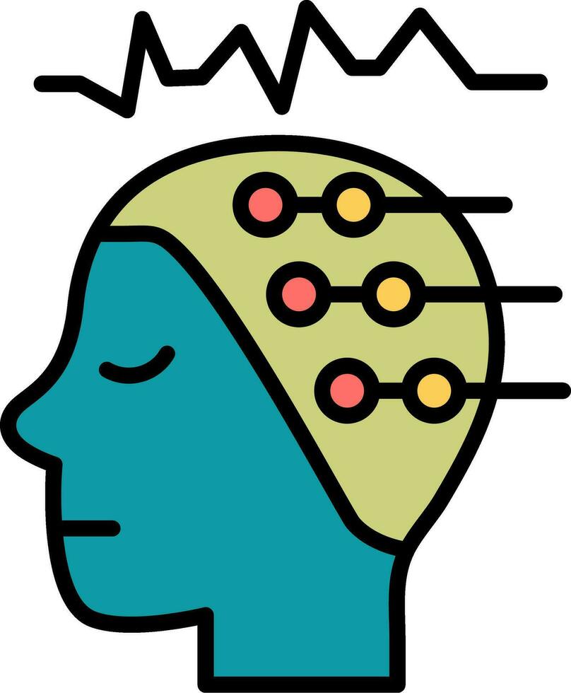 Eeg Vector Icon