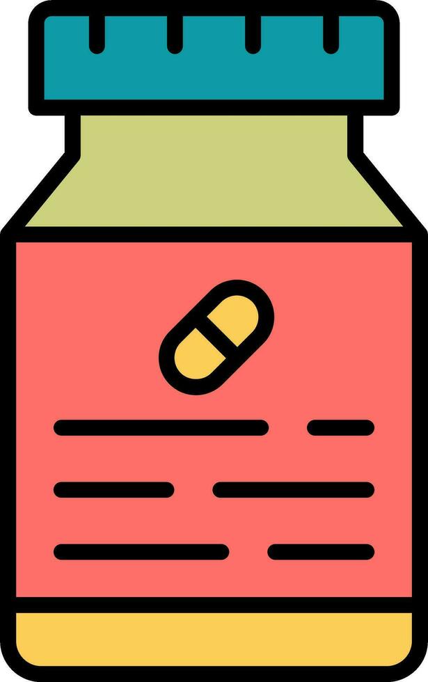 Pill Vector Icon