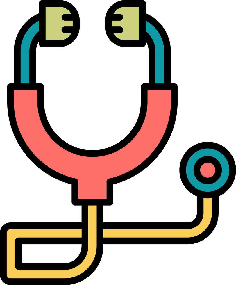 Stethoscope Vector Icon