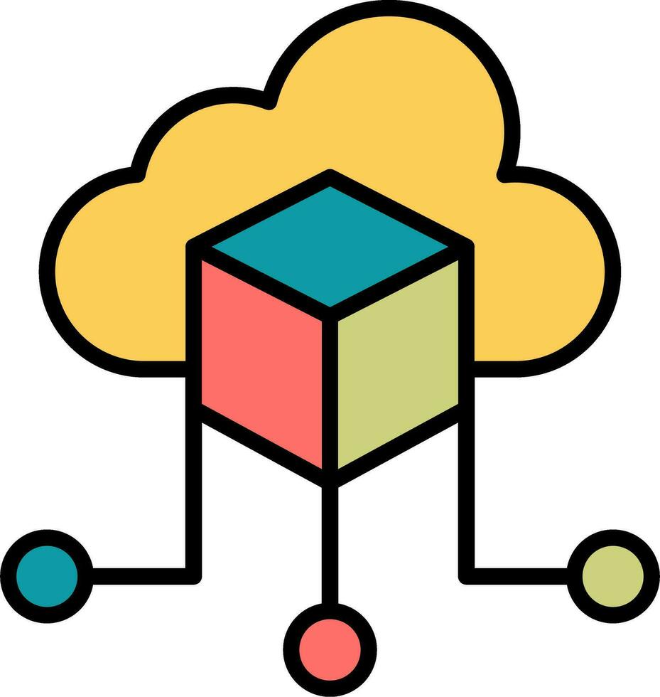 cloud Vector Icon