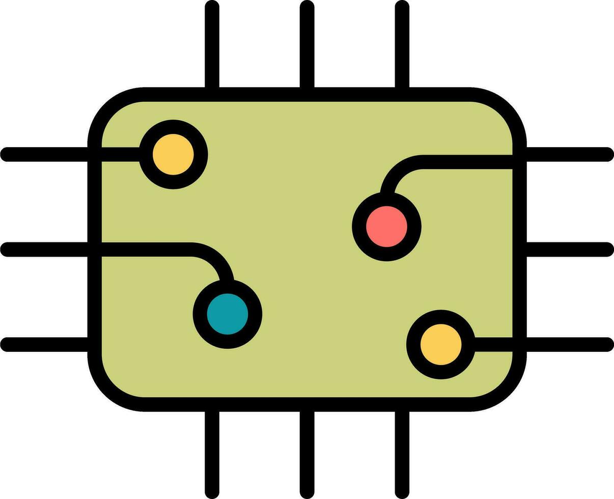 Chip Vector Icon