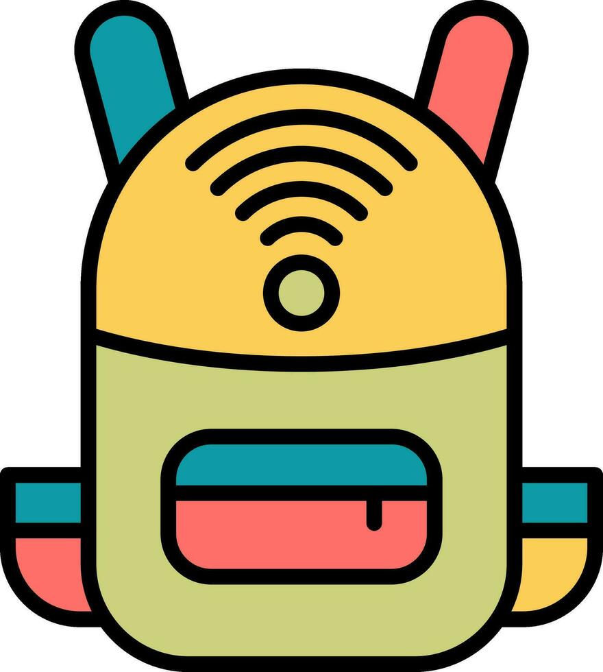 Smart Bag Vector Icon