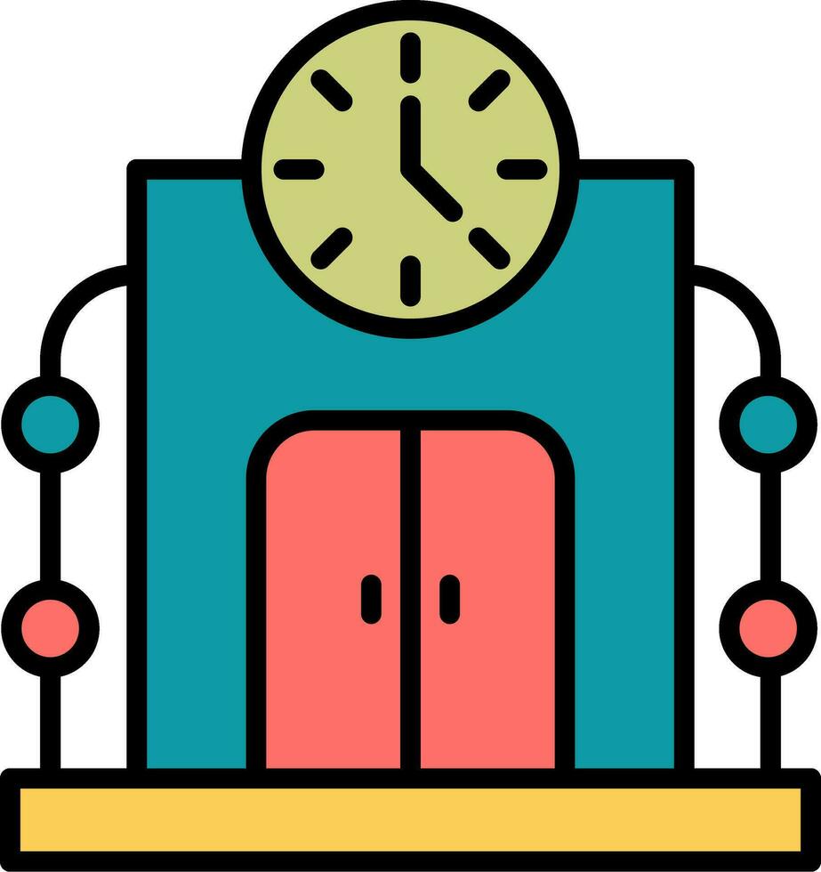 time machine Vector Icon