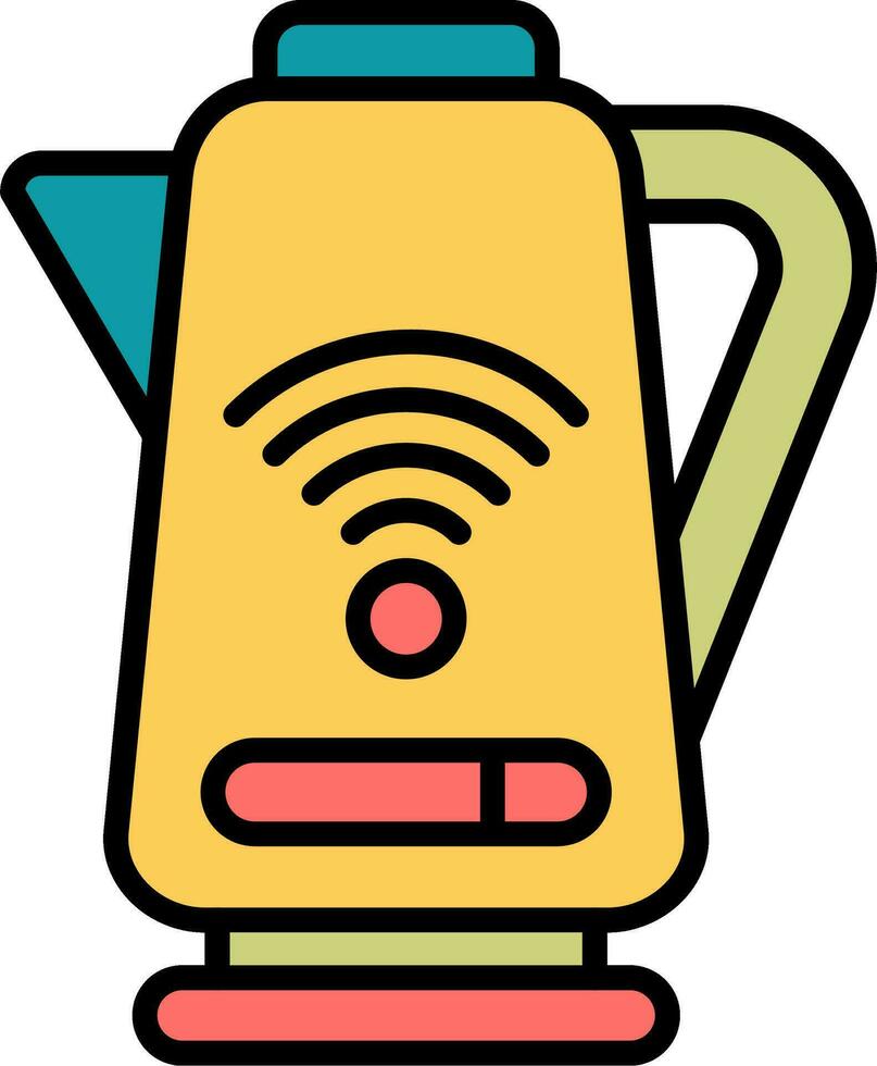 Kettle Vector Icon