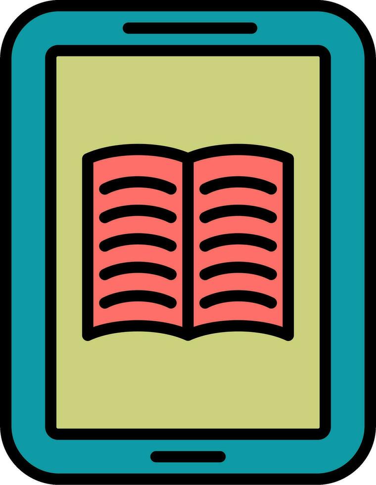 Ebook Vector Icon