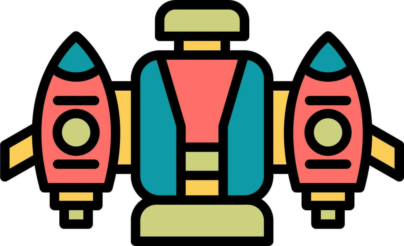 Jet Pack Vector Icon