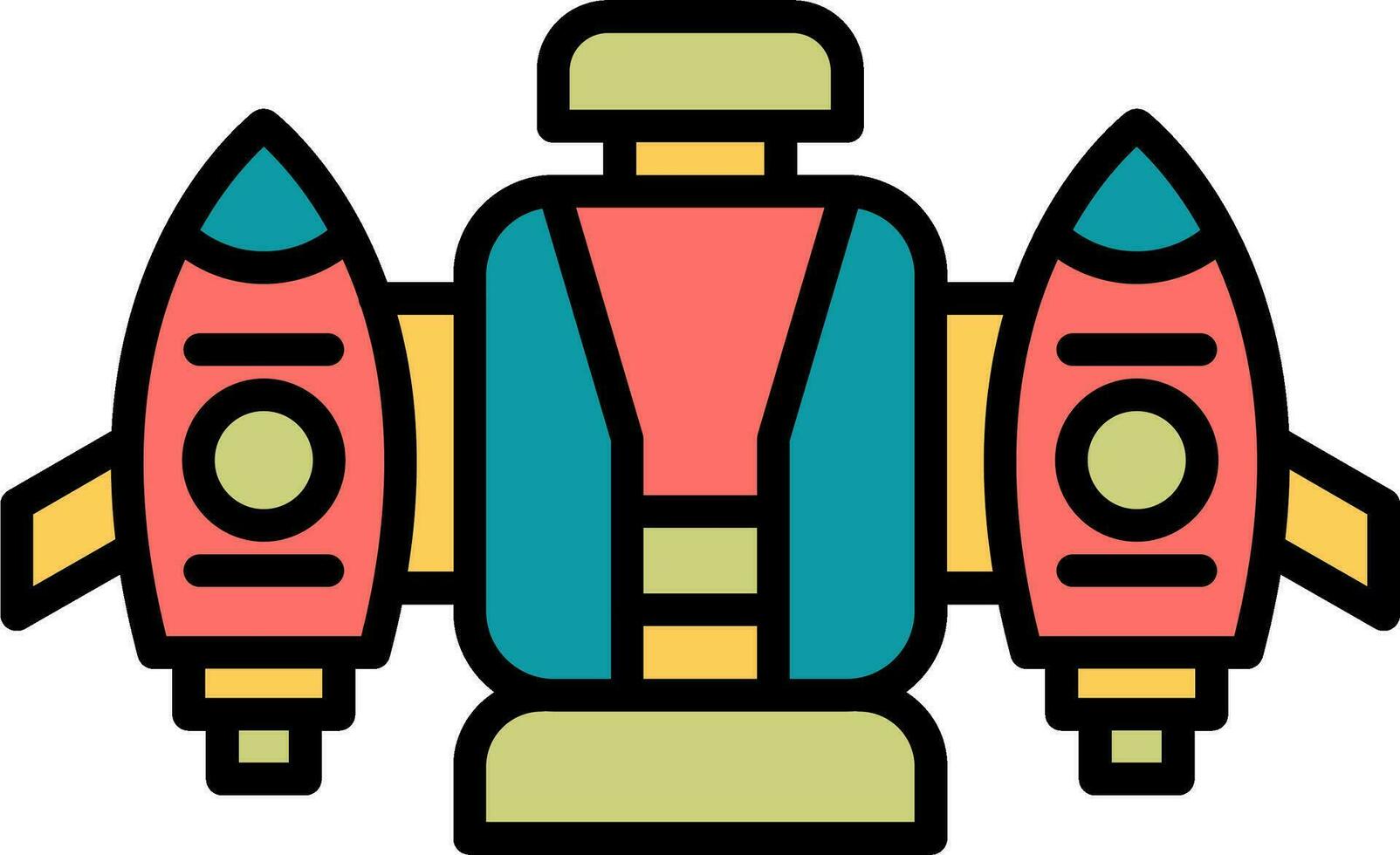 Jet Pack Vector Icon