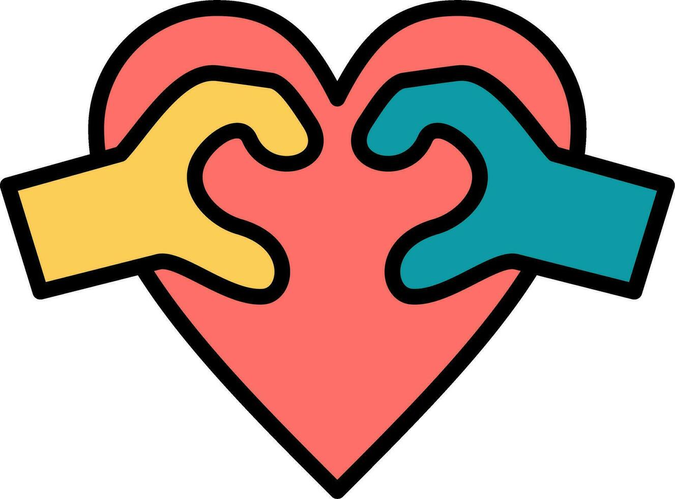 Love Your Body Vector Icon