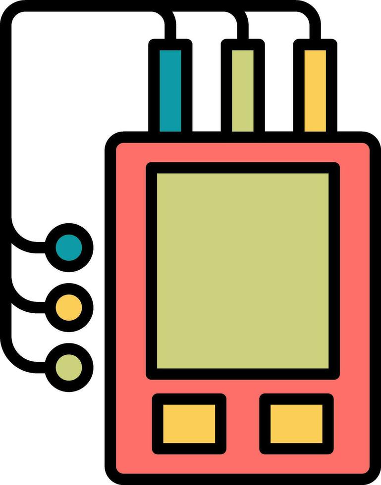 Telemetry Vector Icon