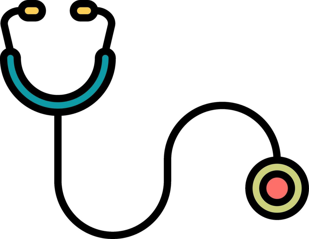 Stethoscope Vector Icon