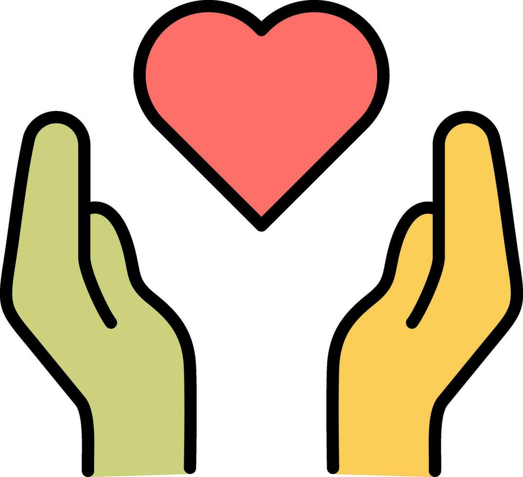 Love Your Body Vector Icon