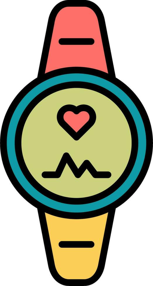 Smartwatch Vector Icon