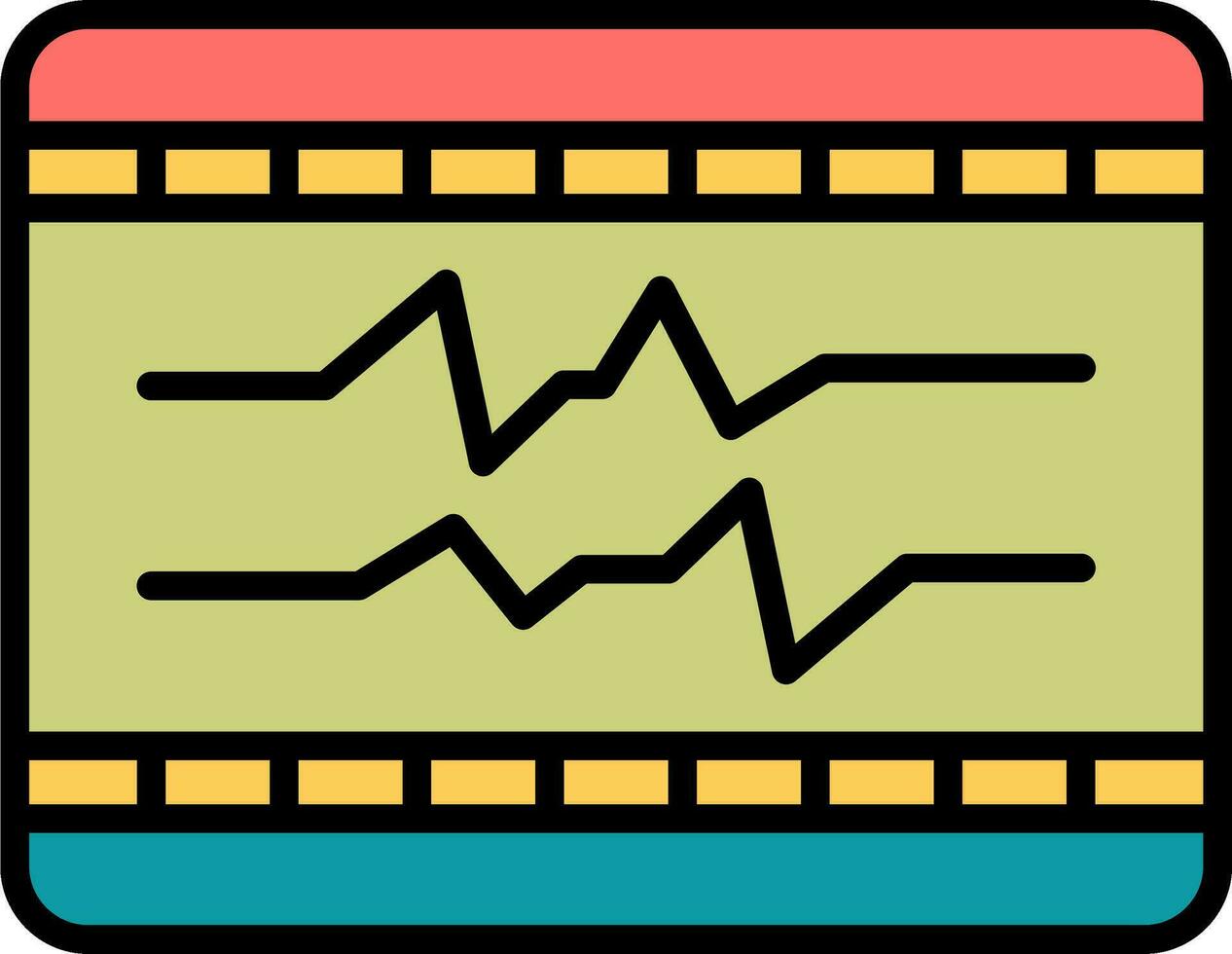 Ecg Vector Icon