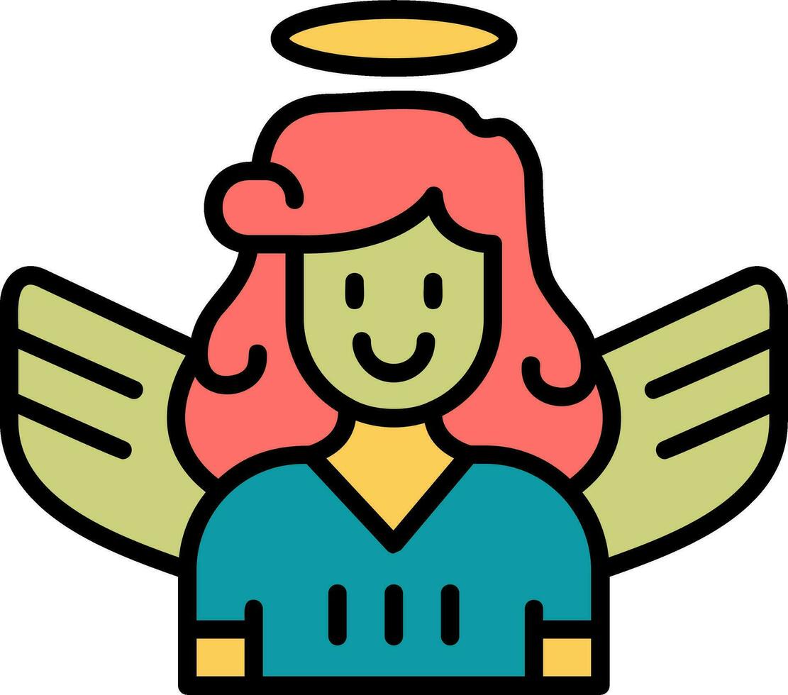 Angel Vector Icon