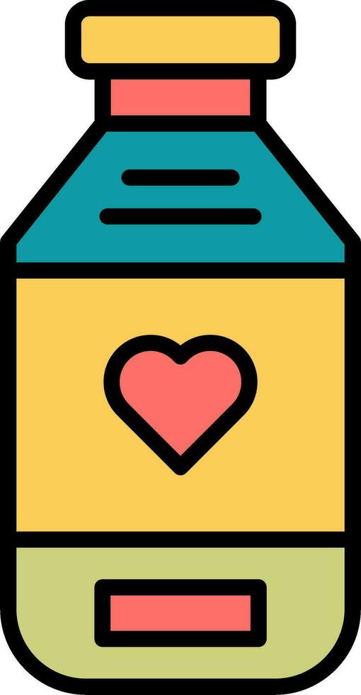Water Bottle Vector Icon