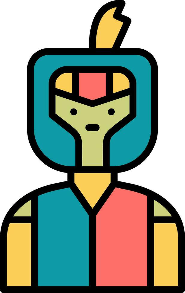 Knight Vector Icon