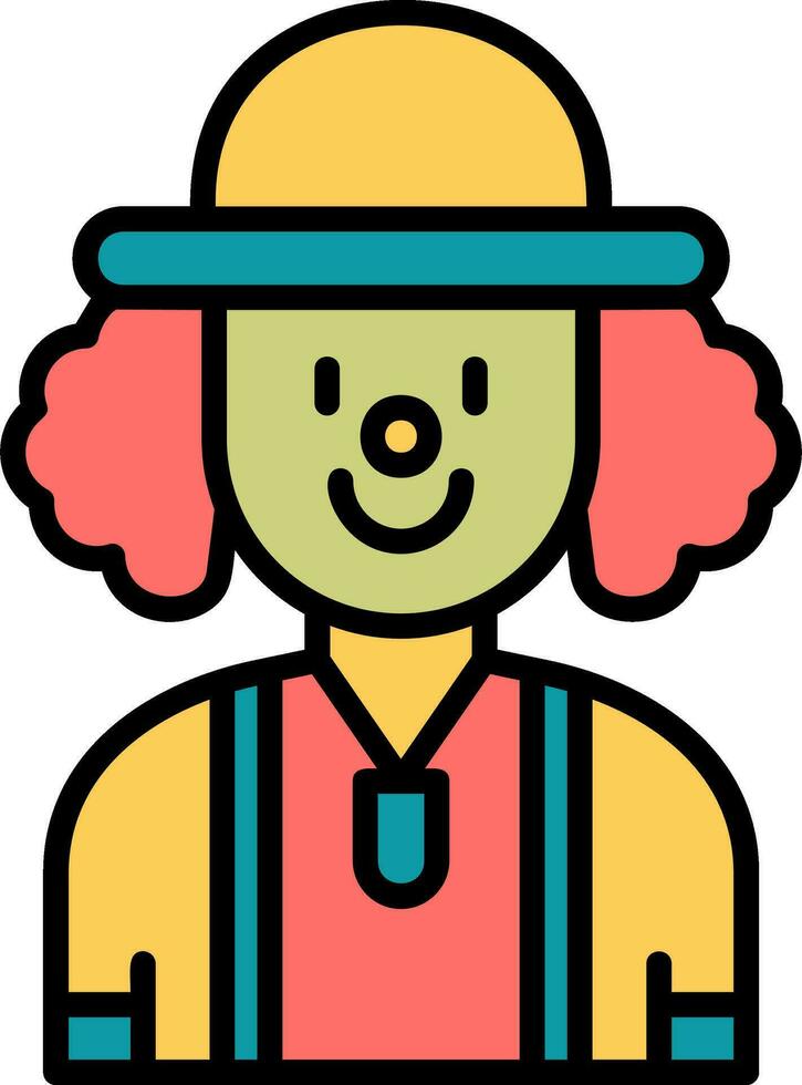 Clown Vector Icon