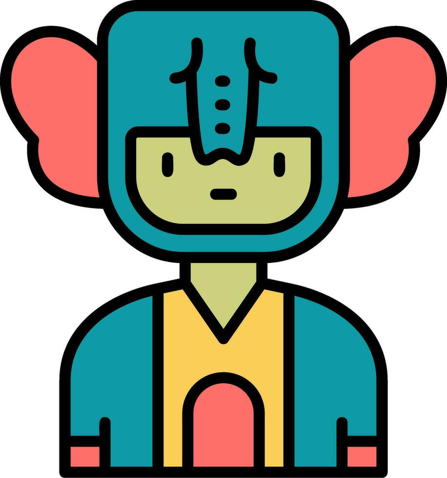 Elephant Vector Icon