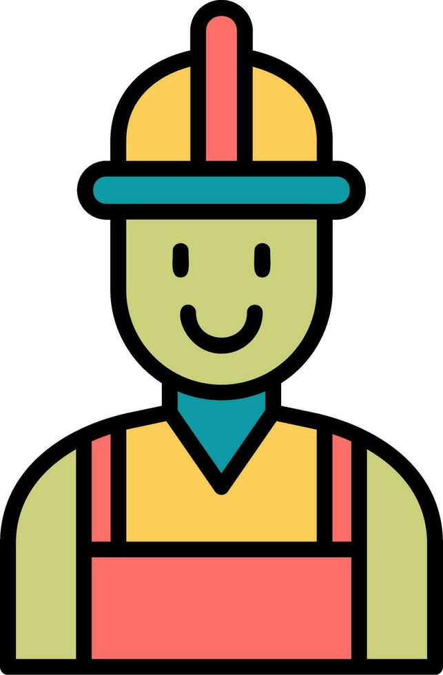 Worker Vector Icon