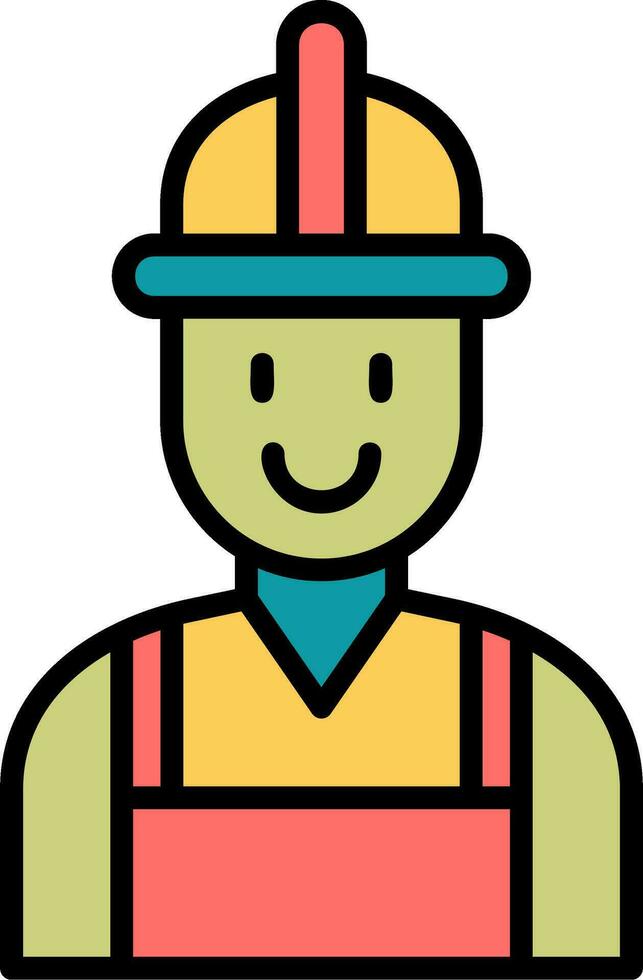 Worker Vector Icon