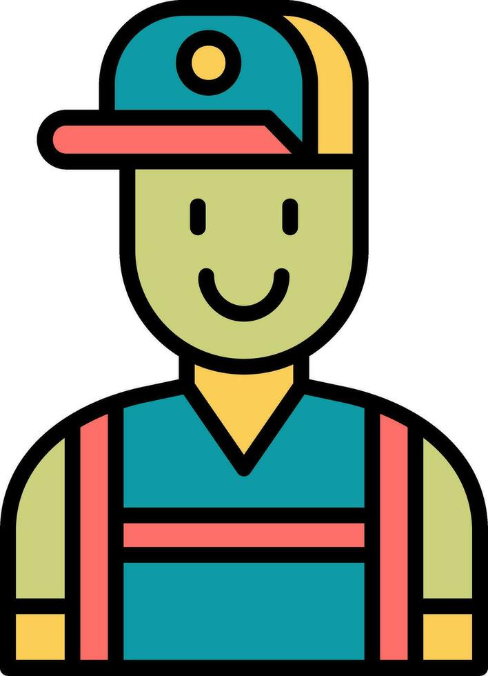 Mechanic Vector Icon