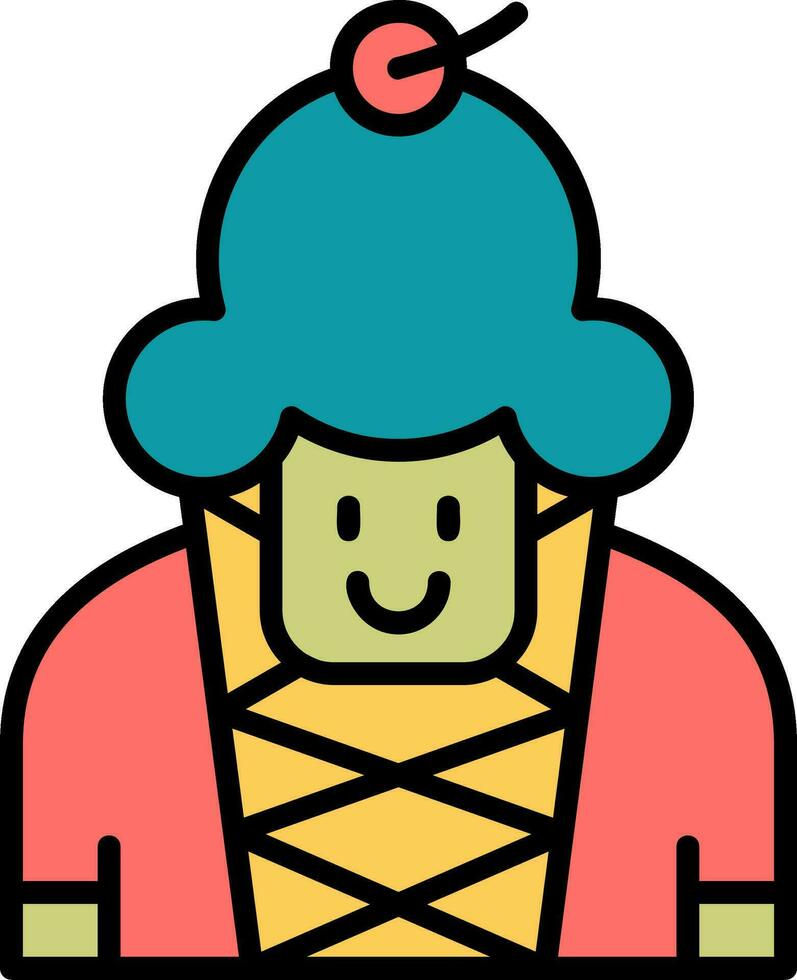 Ice Cream Vector Icon