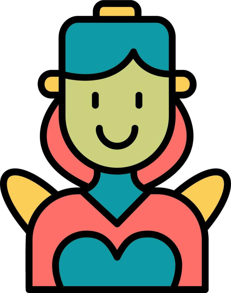 Fairy Vector Icon