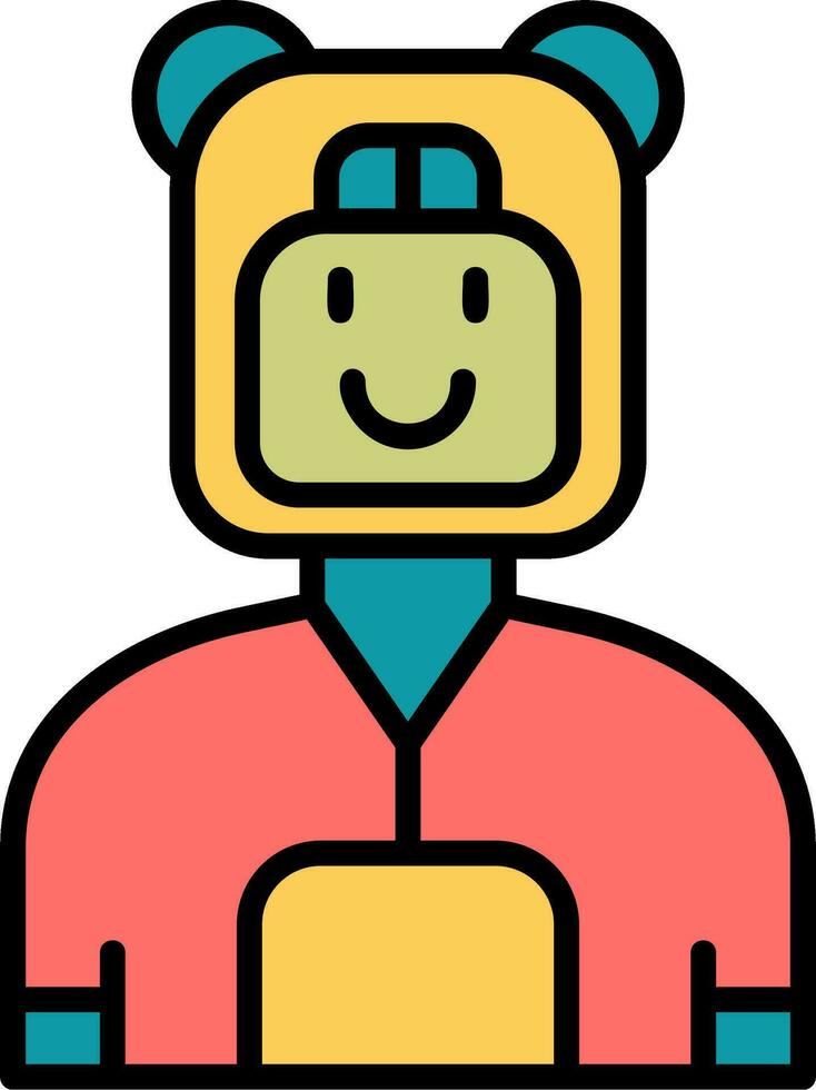 Bear Vector Icon
